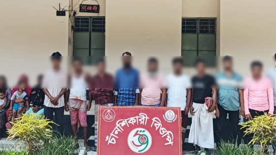 সীমান্তে আরও ১৯ বাংলাদেশিকে বিএসএফের পুশইন