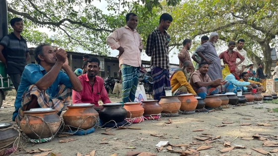 ১৫০ টাকায় মেলে শত বছরের ঐতিহ্যবাহী মহিষের দই
