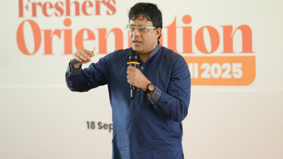 ‘ইউল্যাব ফ্রেশার্স’ অরিয়েন্টেশনে শরীফুল ইসলামের বিশেষ উপস্থিতি