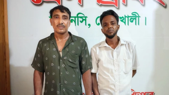 নোয়াখালীর শীর্ষ মাদক কারবারি বুলেট ফারুক গ্রেপ্তার