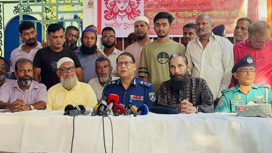 দুর্গাপূজার নিরাপত্তায় সতর্ক অবস্থানে থাকবে পুলিশ : আইজিপি