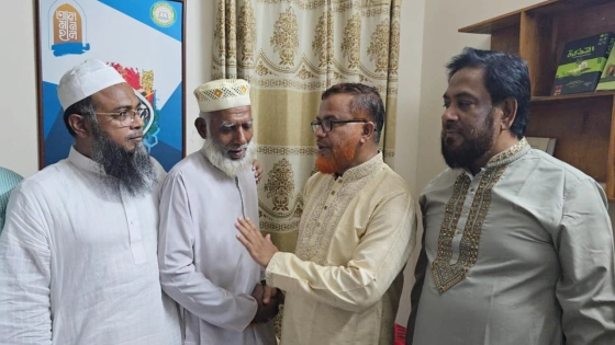 নিখোঁজ জুলাই যোদ্ধা মামুনুর রশীদের পরিবারের পাশে বিএনপি