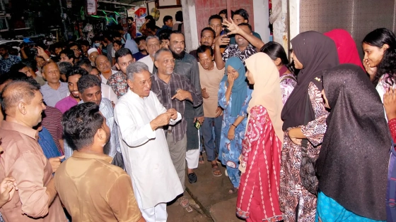 উপদেষ্টারা যত বরাদ্দ নেবেন, ভোট তত কমবে : আমীর খসরু