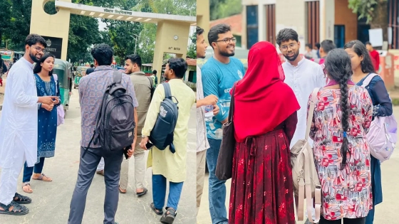 চাকসুতে অর্ধেক প্রার্থীই কলা অনুষদের