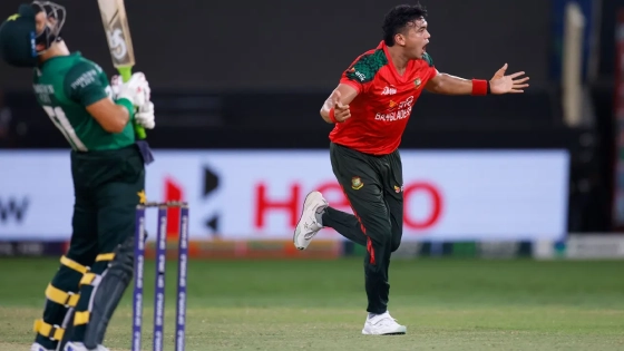ফারহানের উইকেট নিয়েই তাসকিনের ‘সেঞ্চুরি’