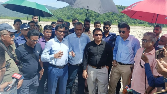 উচ্চতর কমিটির সাদাপাথর পরিদর্শন, সিলেটে পর্যটন নিয়ে মহাপরিকল্পনা
