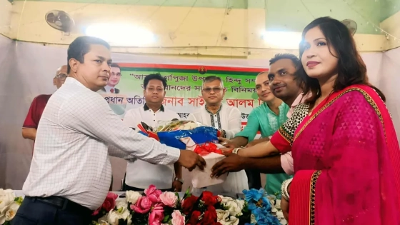 বিএনপি সব ধর্মের মানুষের পাশে থাকতে বদ্ধপরিকর : নীরব