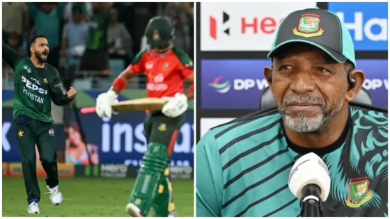 সহজ ম্যাচ হারার পর ক্যাচ মিসকে দায়ী করলেন বাংলাদেশ কোচ