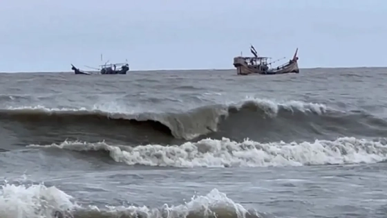 সাগরে সুস্পষ্ট লঘুচাপ, নতুন সতর্কবার্তা আবহাওয়া অফিসের