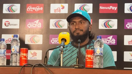 ব্যাটিং ব্যর্থতায় স্বপ্নভঙ্গ, দায় স্বীকার করলেন অধিনায়ক জাকের