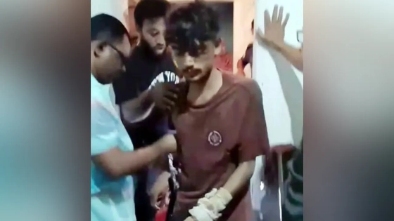 স্ত্রীর সঙ্গে বিরোধ, ক্ষোভে ঘরে ঢুকে বৃদ্ধাকে কুপিয়ে হত্যা