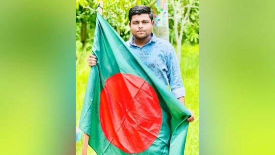 গণঅভ্যুত্থানে কারাবরণকারী ছাত্রদল নেতা সাজিদ মারা গেছেন