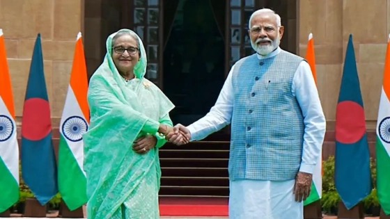 শেখ হাসিনাকে নিয়ে মোদিকে কটাক্ষ করলেন ওয়াইসি