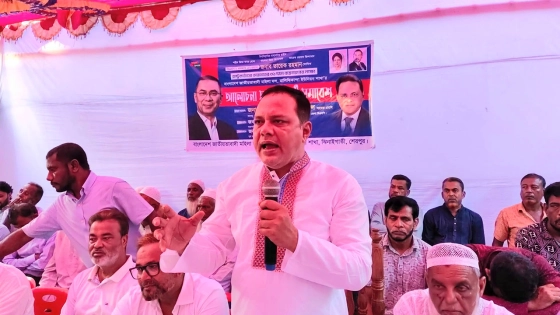 নারীর উন্নয়ন পশ্চাৎপদ রেখে উন্নয়ন হতে পারে না : রুবেল