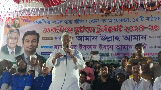 পূজামণ্ডপ পাহারায় থাকবে বিএনপি : আমান