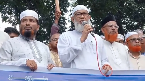 সরকার একটি দলকে বিশেষ সুবিধা দিচ্ছে : মুহাদ্দিস আব্দুল খালেক