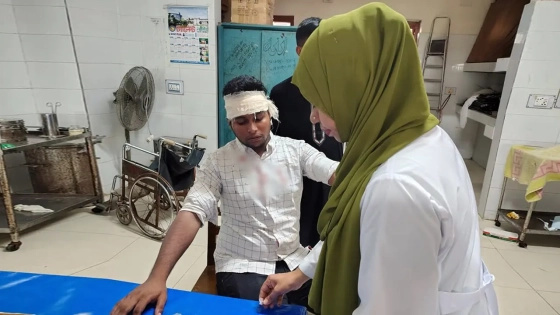 পার্কে ঘুরতে গিয়ে ছাত্রদল নেতাদের হামলায় শিশুসন্তানসহ ২ সাংবাদিক আহত