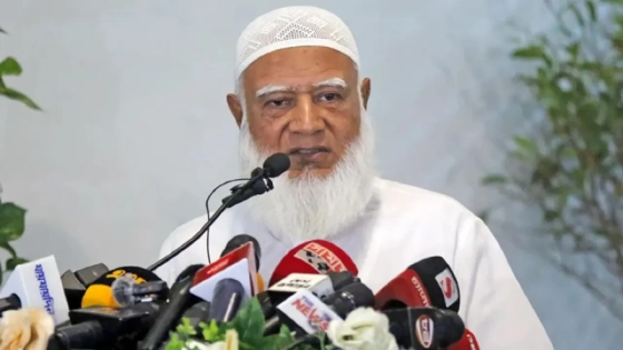 জামায়াত ক্ষমতায় গেলে দাবি আদায়ে কাউকে রাস্তায় নামতে হবে না : শফিকুর রহমান