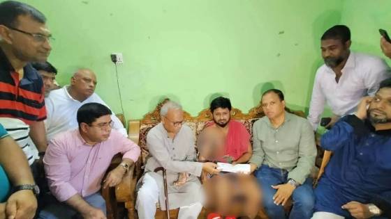 রূপগঞ্জের ছাত্রদল নেতা দোলনের চিকিৎসার দায়িত্ব নিলেন তারেক রহমান