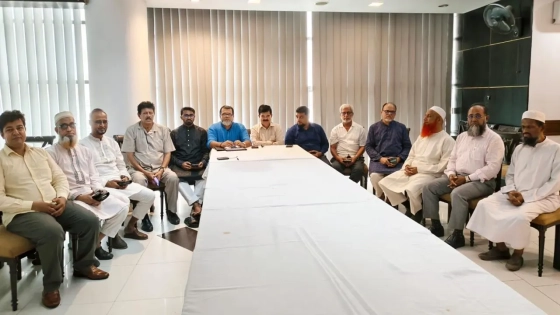 নির্বাচন ও জুলাই সনদ নিয়ে কয়েকটি দলের সঙ্গে বৈঠক
