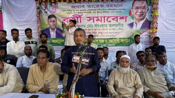 হাসিনার ষড়যন্ত্র রুখতে পূজামণ্ডপ পাহারা দেবে বিএনপি : সরওয়ার