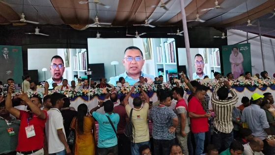 গণতান্ত্রিক শক্তি এক না হলে গুপ্ত স্বৈরাচারের আবির্ভাব হতে পারে : তারেক রহমান