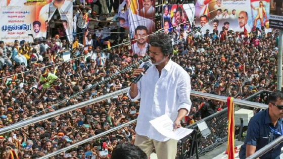 ভারতে থালাপতি বিজয়ের সমাবেশে বহু হতাহতের শঙ্কা
