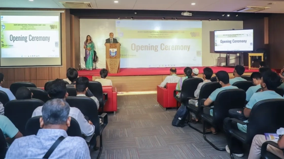 বিইউবিটিতে বিএপিএস ন্যাশনাল প্রোগ্রামিং ক্যাম্প সম্পন্ন