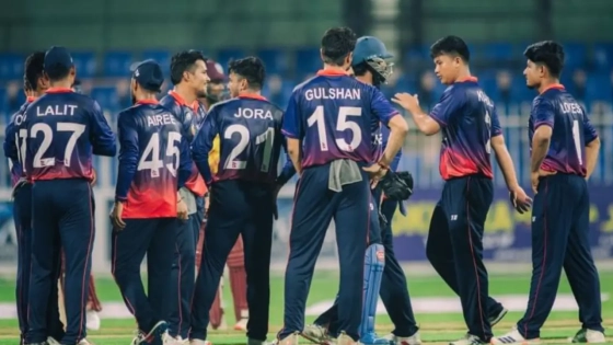 ওয়েস্ট ইন্ডিজকে হারিয়ে নেপালের নতুন ইতিহাস