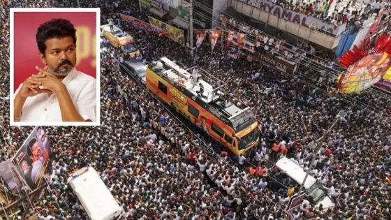 সমাবেশে প্রাণহানির ঘটনায় থালাপতি বিজয়ের প্রতিক্রিয়া