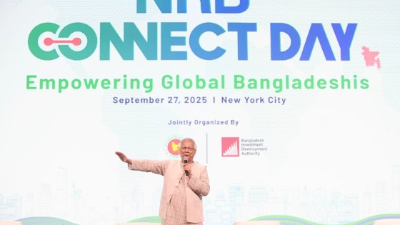 দেশ পুনর্গঠন প্রক্রিয়ায় শামিল হতে প্রবাসীদের প্রতি আহ্বান প্রধান উপদেষ্টার