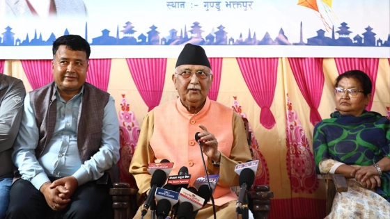 ক্ষমতাচ্যুত হওয়ার পর প্রকাশ্যে নেপালের সাবেক প্রধানমন্ত্রী, যে বার্তা দিলেন