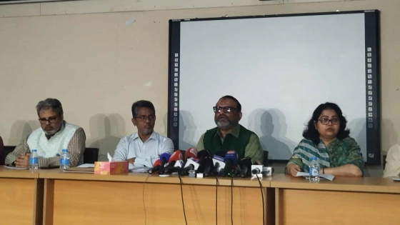 নীলক্ষেতে ডাকসুর ব্যালট ছাপানো ইস্যুতে ব্যাখ্যা দিল ঢাবি প্রশাসন