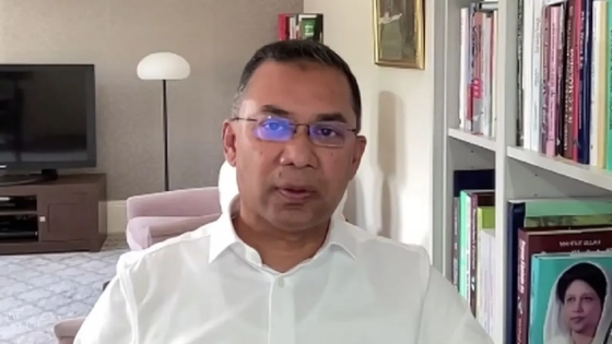 দুর্গোৎসব উপলক্ষে হিন্দু সম্প্রদায়কে তারেক রহমানের ভিডিও বার্তা