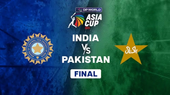 সর্বশেষ ভারত-পাকিস্তান ফাইনালে কী হয়েছিল?