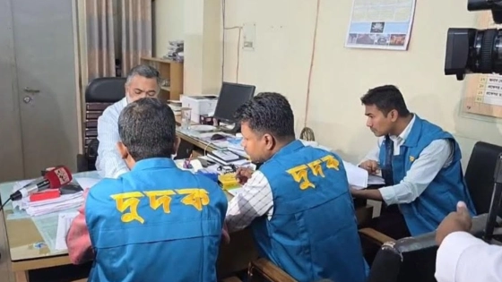 চট্টগ্রাম শিক্ষা বোর্ডে দুদকের অভিযান