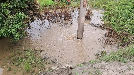 ফেটে গেছে তিতাস গ্যাস সঞ্চালনের মূল পাইপ