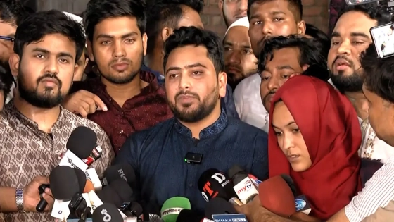 সম্প্রীতি ও অন্তর্ভুক্তিমূলক দেশ গঠনে আমরা প্রতিশ্রুতিবদ্ধ : নাহিদ