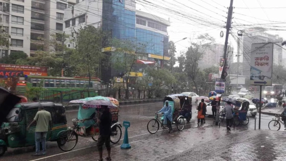 বৃষ্টি কবে থেকে বাড়বে, জানাল আবহাওয়া অফিস