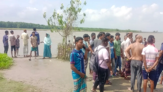 রাজশাহীর পদ্মায় নৌকাডুবি : নিখোঁজ দুজনের মরদেহ উদ্ধার