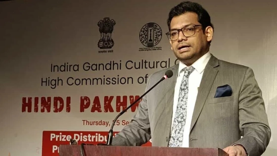 ইন্দিরা গান্ধী কালচারাল সেন্টারে ‘হিন্দি পাখওয়াড়া’ উদ্‌যাপন