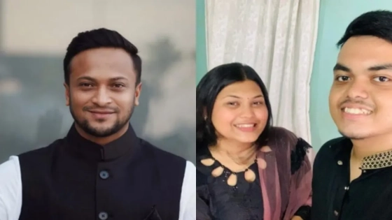ফ্যাসিস্টের প্রতি সাকিবের সমর্থনে শহীদ সৈকতের বোনের আবেগঘন স্ট্যাটাস
