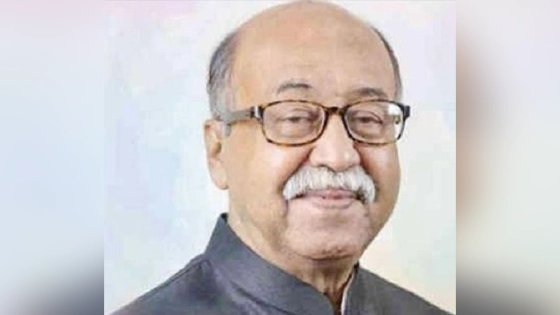 সাবেক শিল্পমন্ত্রী নূরুল মজিদ আর নেই