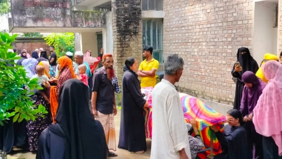 নরসিংদীতে ফের সংঘর্ষ, গুলিতে যুবদল নেতা নিহত