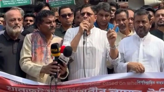 নির্বাচিত সরকার না এলে দেশে অর্থনৈতিক বিপর্যয় আসবে : ব্যারিস্টার অসীম