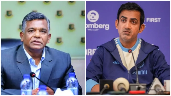 বাংলাদেশ দল নিয়ে বুলবুলকে গম্ভীরের বিশেষ পরামর্শ