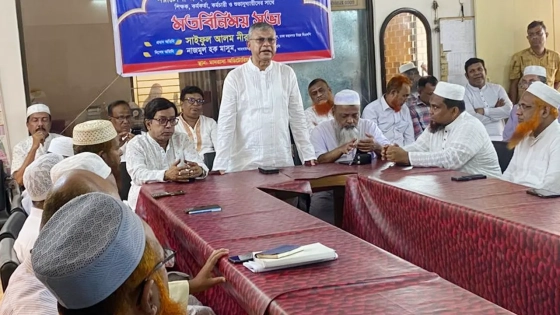 পিআর নিয়ে নির্বাচনকে অনিশ্চিত করার ষড়যন্ত্র চলছে : নীরব