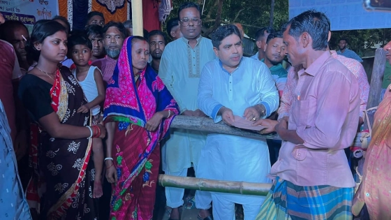 তারেক রহমানের পক্ষে ৪৫টি মণ্ডপে সহায়তা দিলেন সেলিম