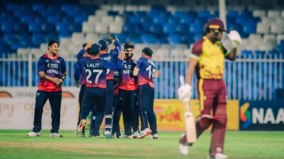 নেপালের কাছে সিরিজ হারের লজ্জায় ডুবলো ওয়েস্ট ইন্ডিজ