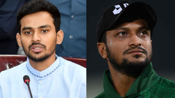 সাকিবকে নিয়ে চূড়ান্ত ‘সিদ্ধান্ত’ নিয়ে ফেললেন ক্রীড়া উপদেষ্টা